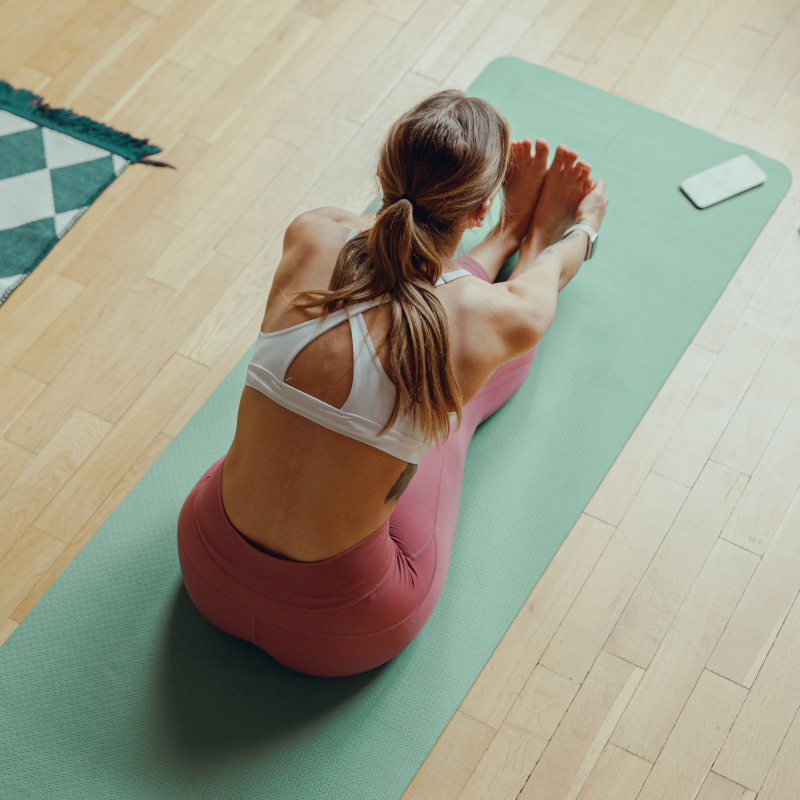 Domowy pilates z mini sprzętem Majestic Sport
