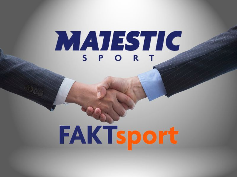 Majestic Sport wspiera FAKTsport - razem dla pasji i sportu