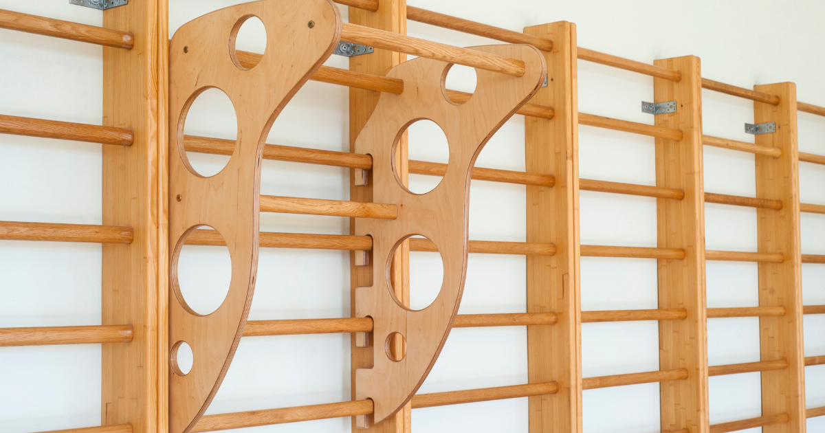 Jak wybrać drabinkę gimnastyczną do ćwiczeń?