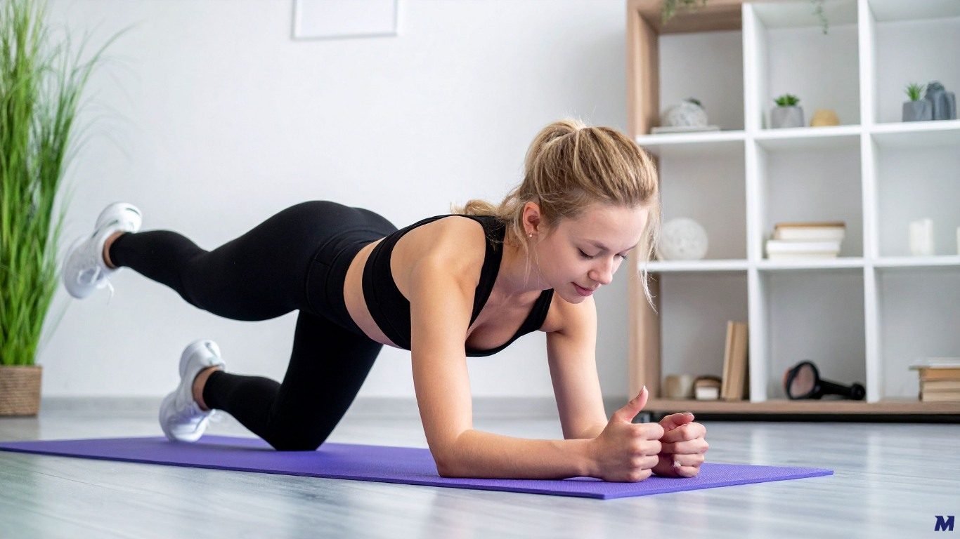Trening w domu jesienią i zimą – jak zachować aktywność fizyczną mimo niepogody?