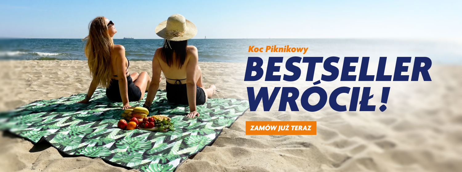 Koc piknikowy - powrót bestselleru