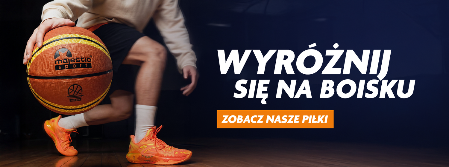 Wyróżnij się na boisku - piłki do koszykówki