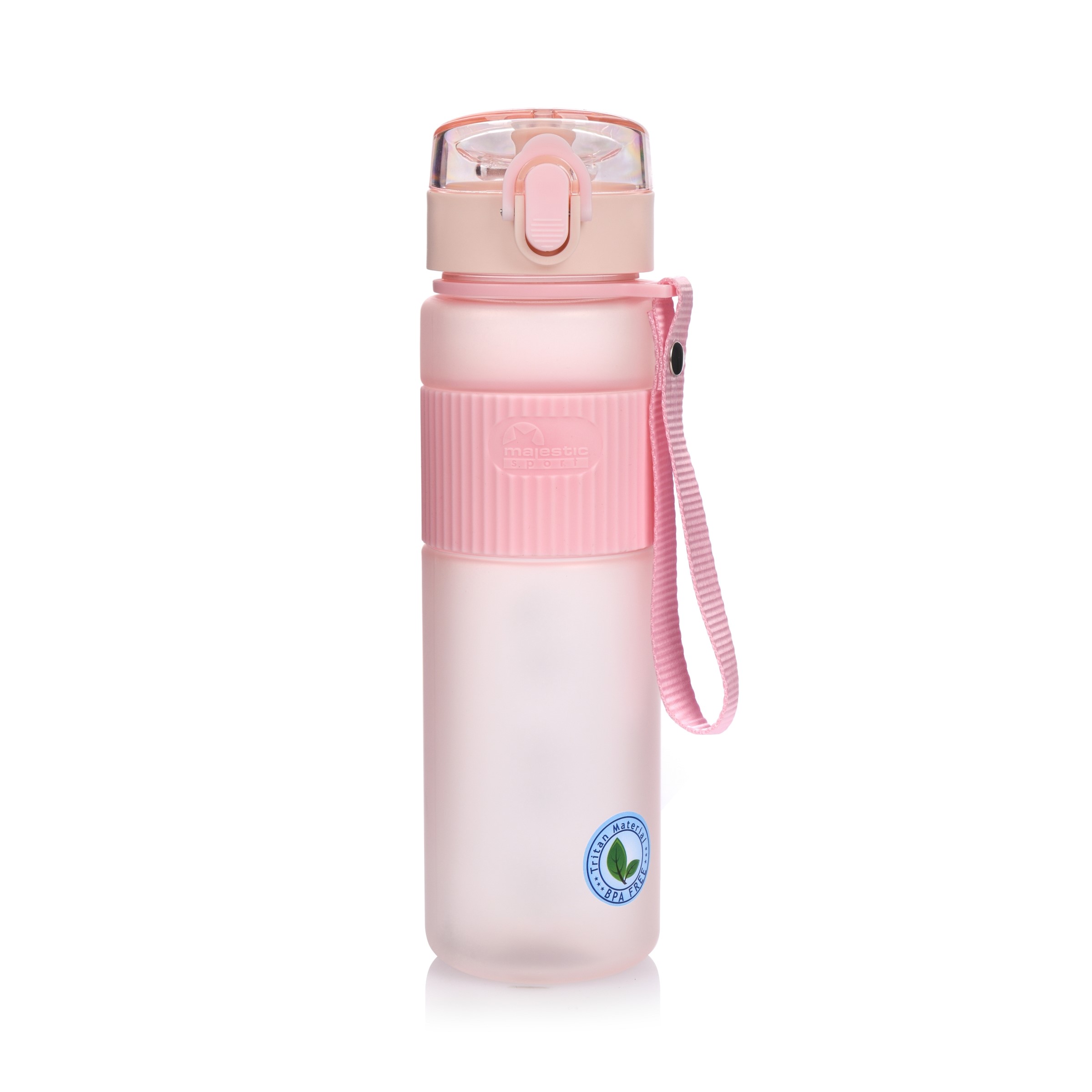 Butelka tritanowa Majestic Sport Nova 540 ml różowa