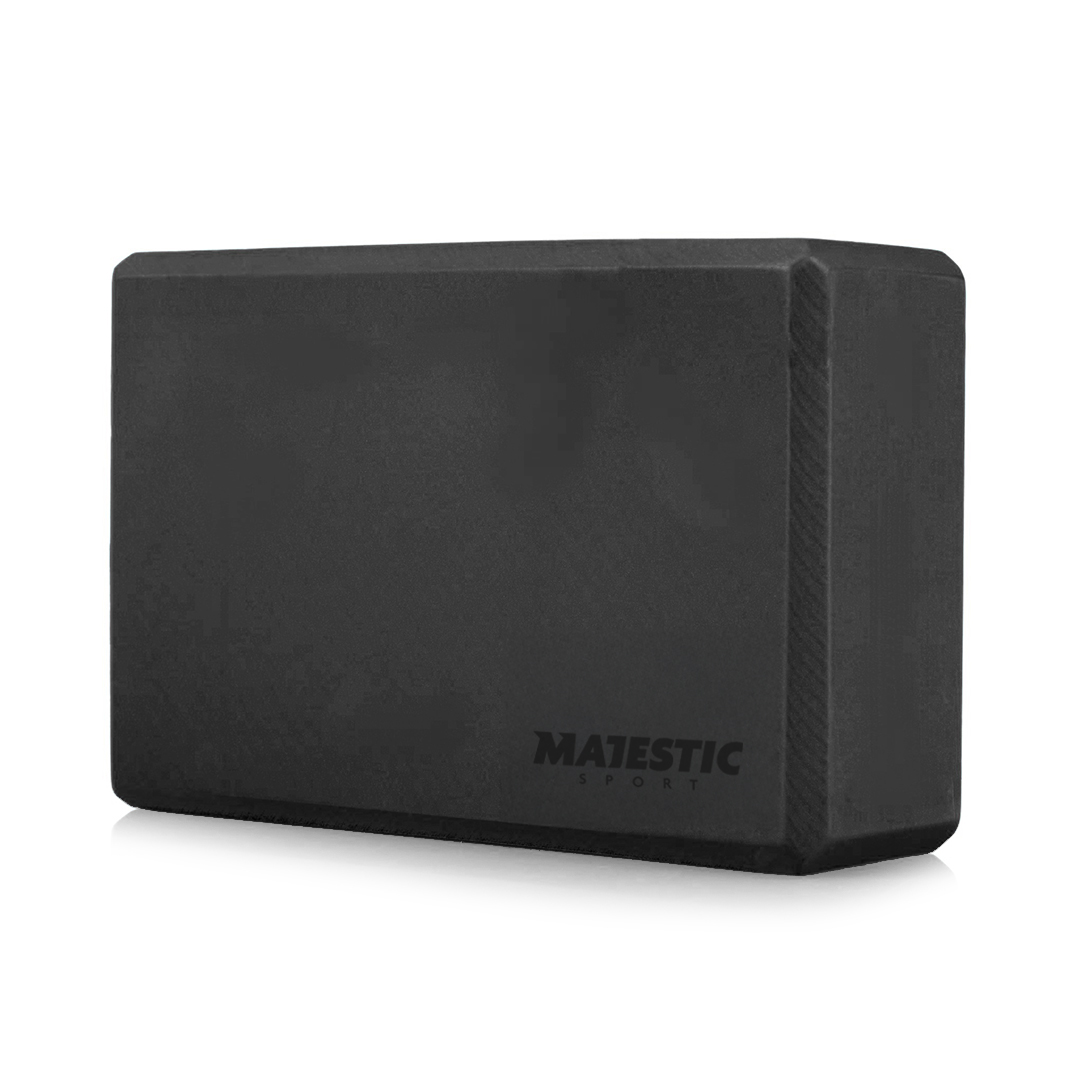 Kostka do jogi Majestic YOGA czarna