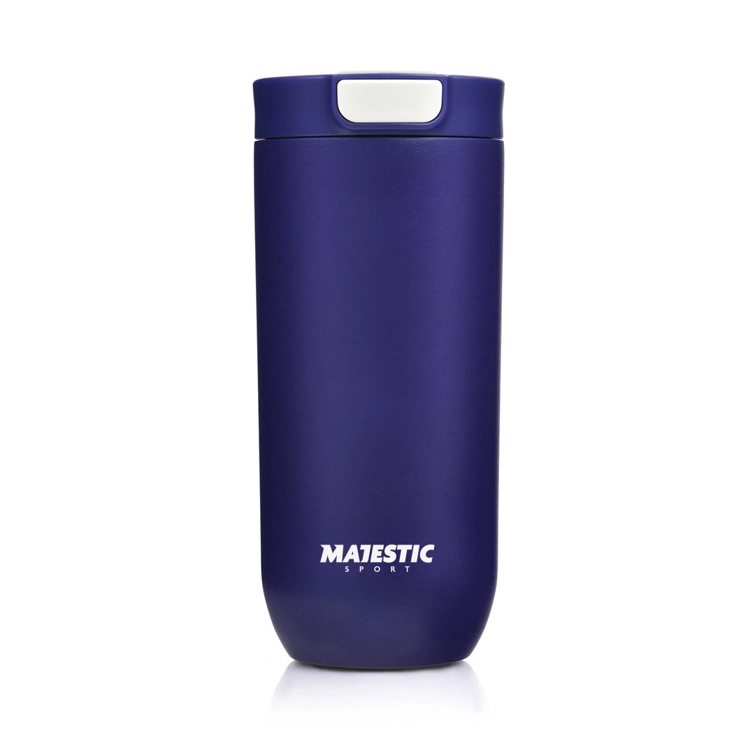 Kubek termiczny Majestic Sport Bullet 540 ml granatowy