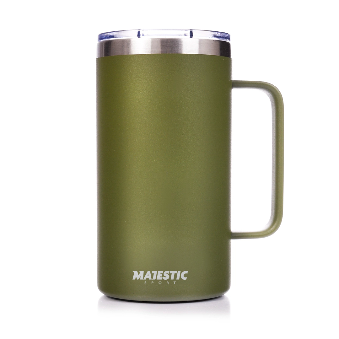 Kubek termiczny Majestic Sport Gump 650 ml zielony