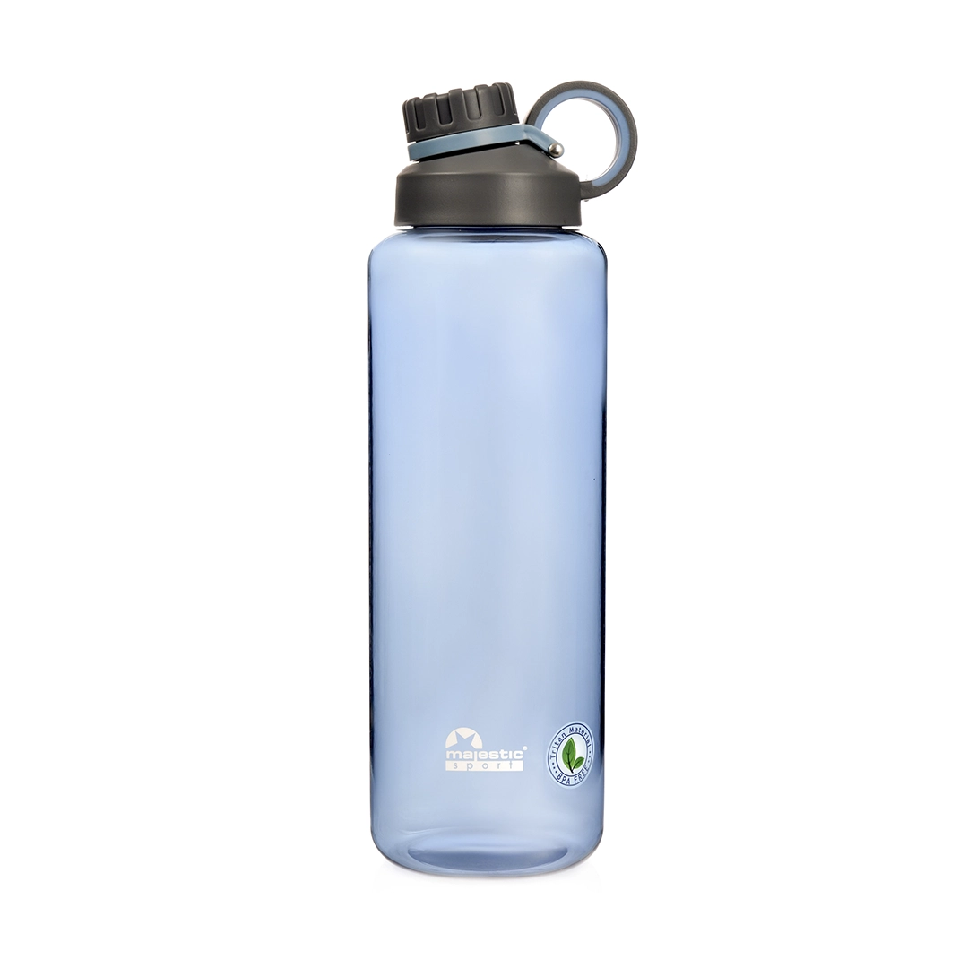Butelka tritanowa Majestic Sport James Clear 1500 ml niebieska