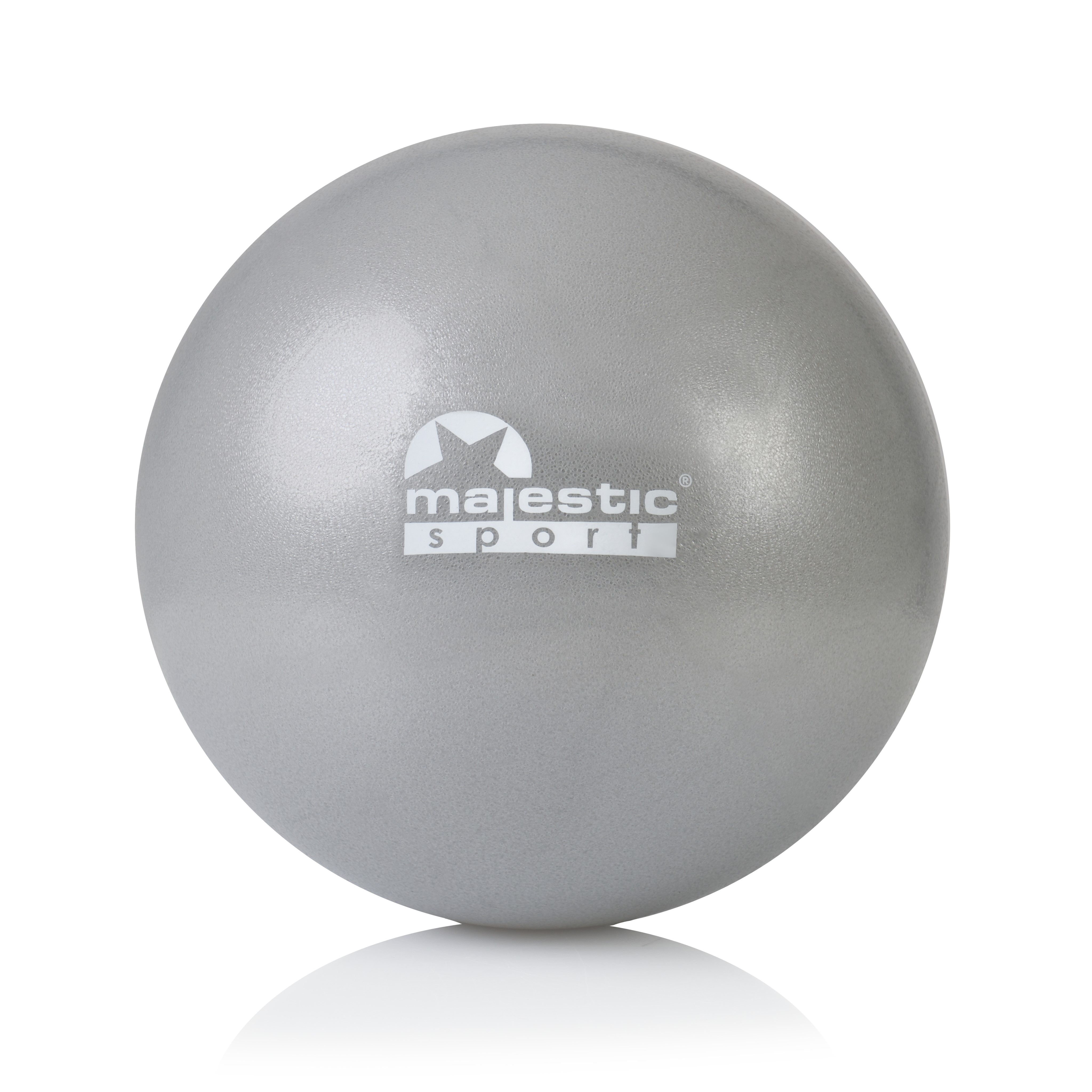 Piłka gimnastyczna Majestic Sport MiniGYMball 20-25 cm szara