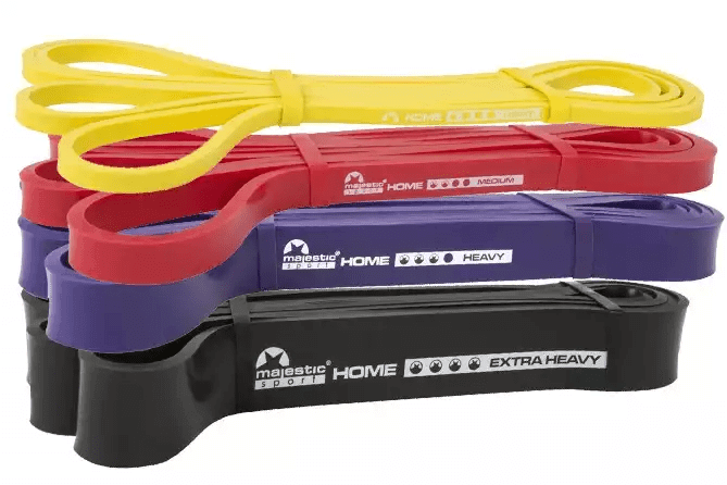 gumy do ćwiczeń majestic sport home band