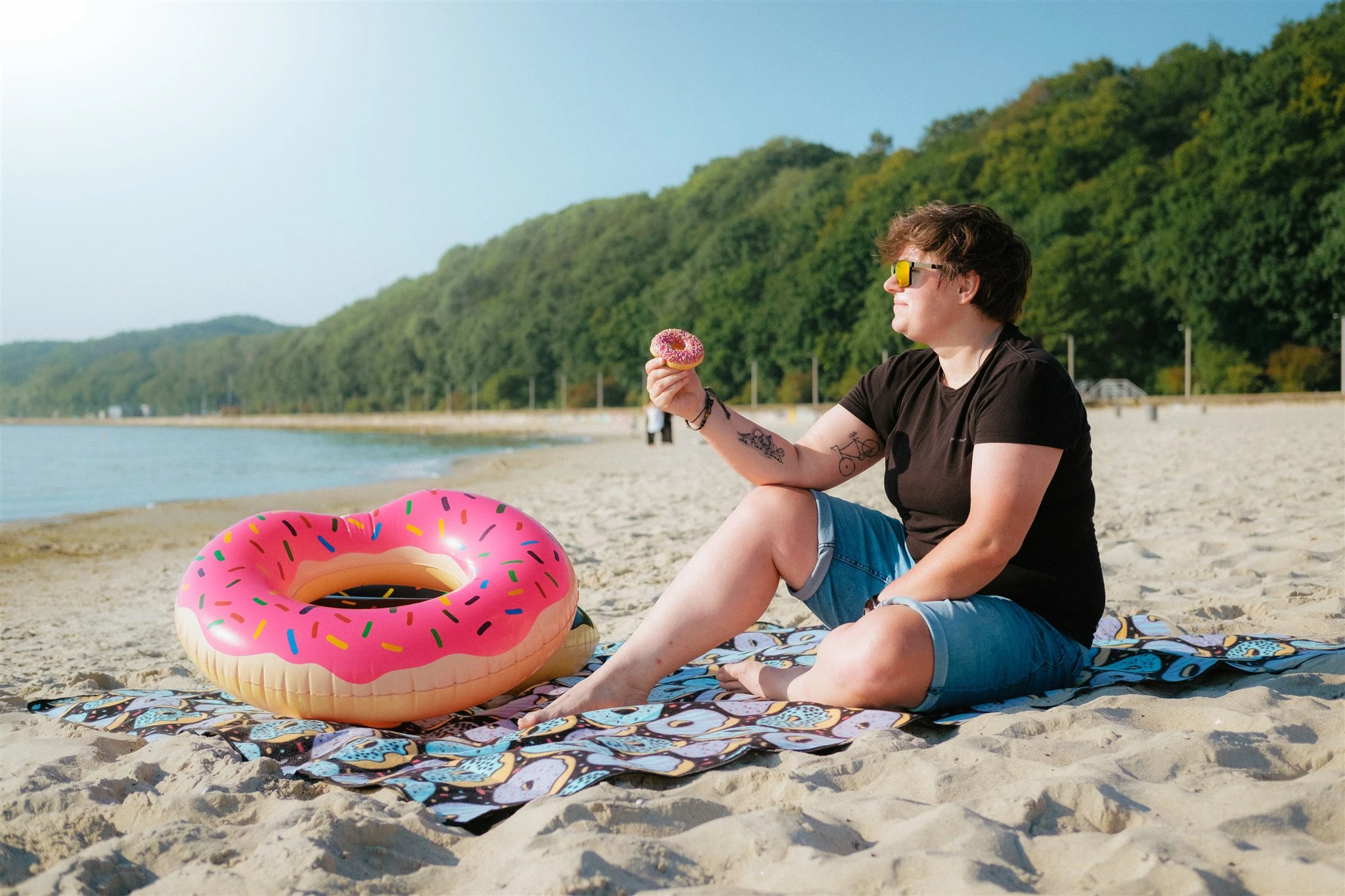 Koc piknikowy Majestic Sport Donut