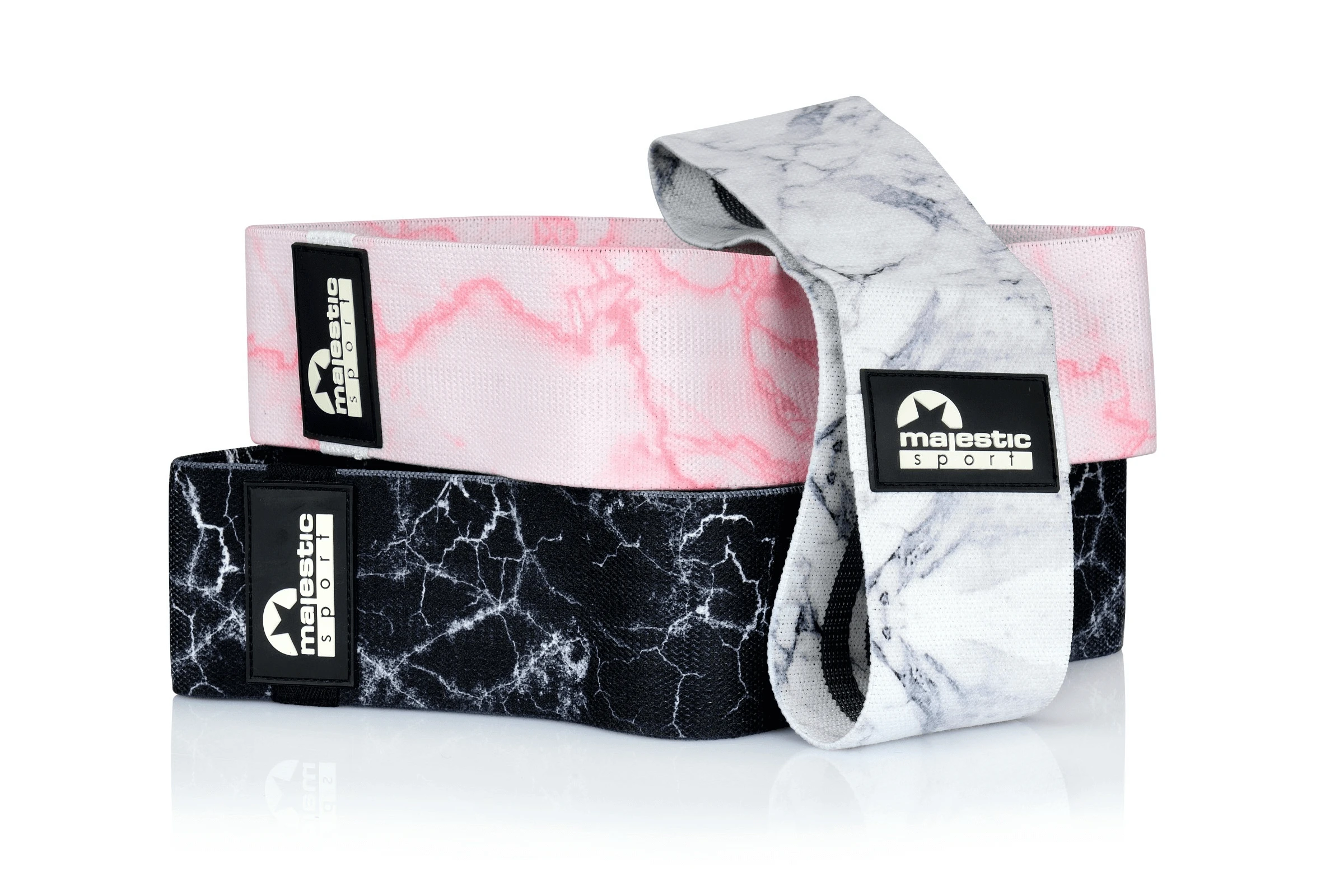 gumy hip band marble